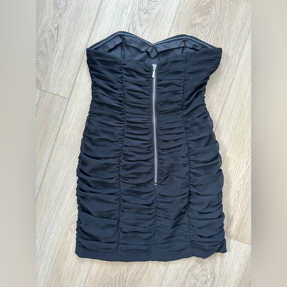 H&M Black Strapless Bodycon Dress for Cocktail - Picture 2 of 2